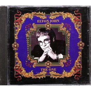 Elton John‎ CD The One Album 1992 MCA Rock Pop Music Versace Art Chris Thomas